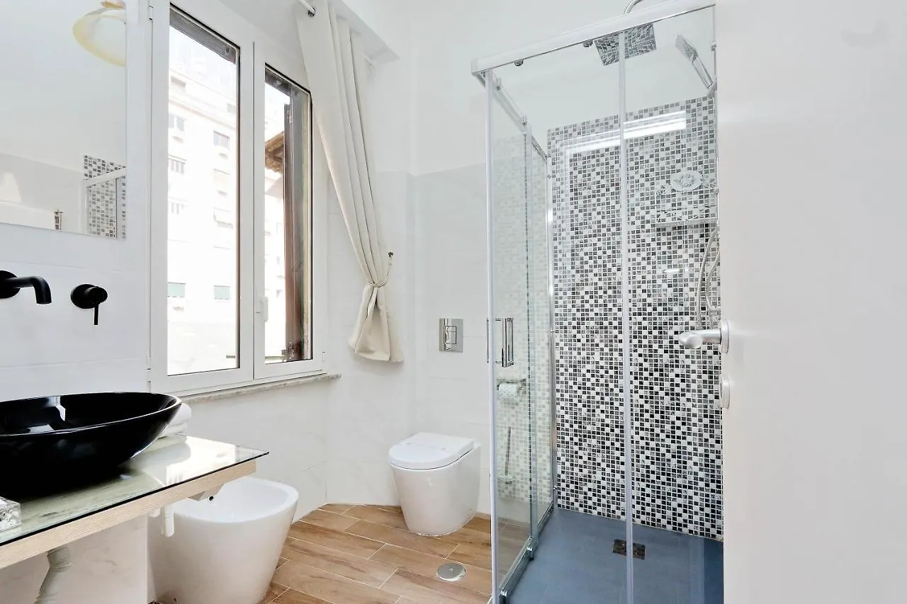 ** Pensjonat Deluxe Rooms And Chilling Jacuzzi Suite Guesthouse Rzym Włochy